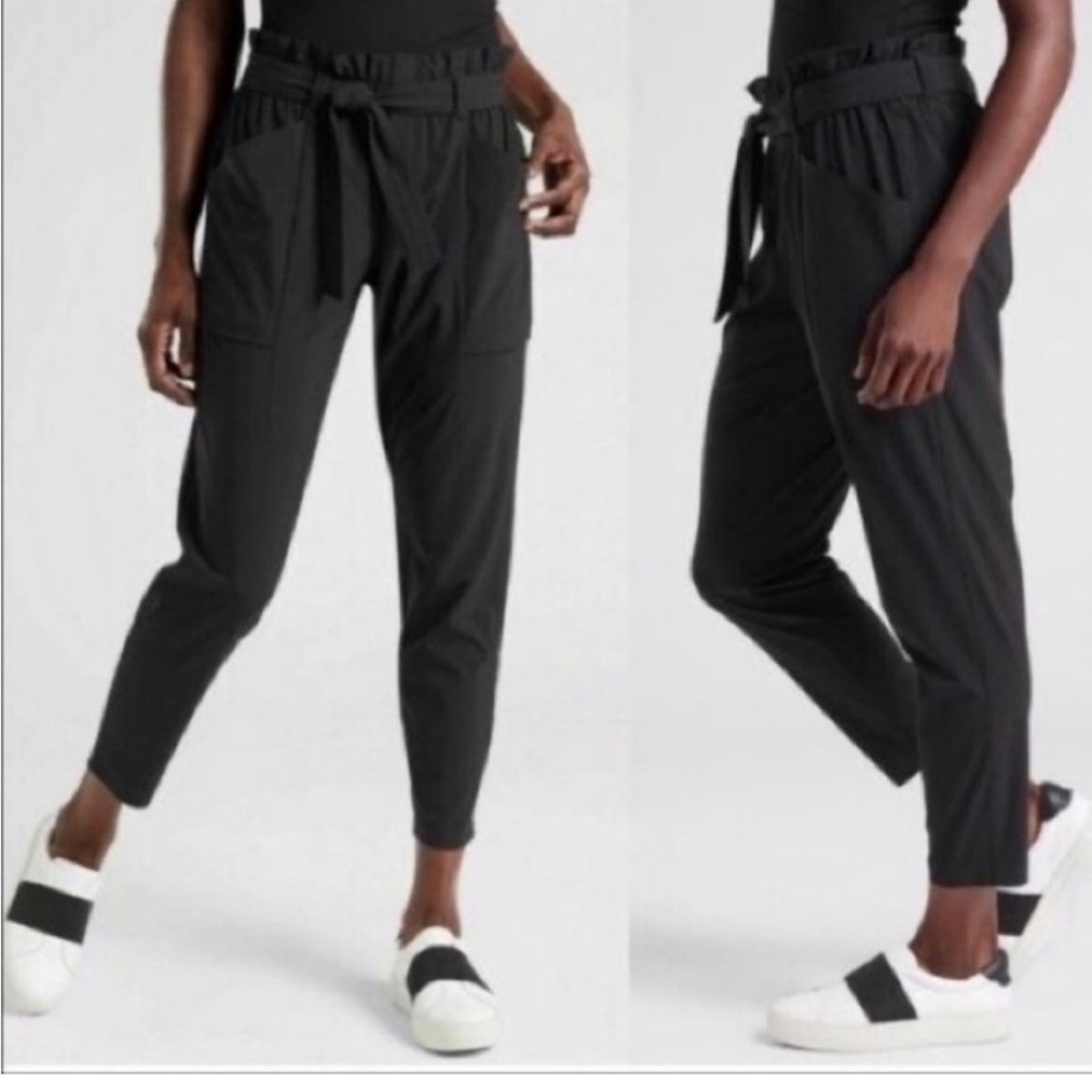 Athleta Black Skyline Pant size 10